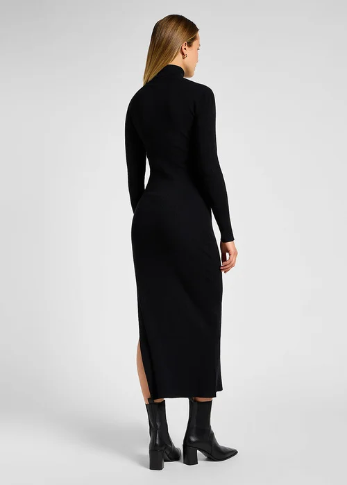 Lee Kintted Dress Black