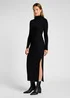 Lee Kintted Dress Black