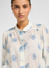 Lee Shired Blouse Shy Blue Floral - 112355158