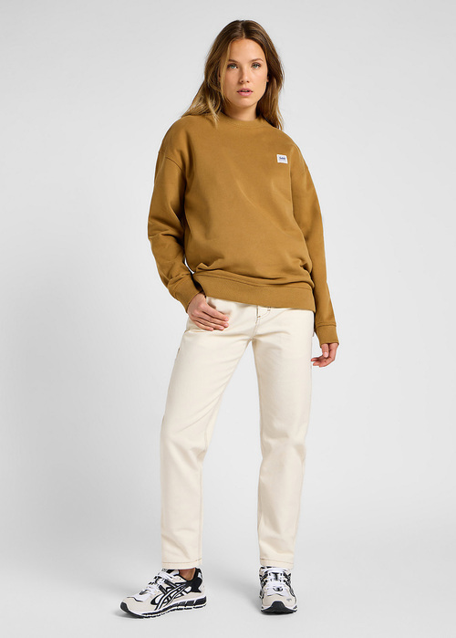 Lee Workwear Sweatshirt Glazed Ginger - 112355610