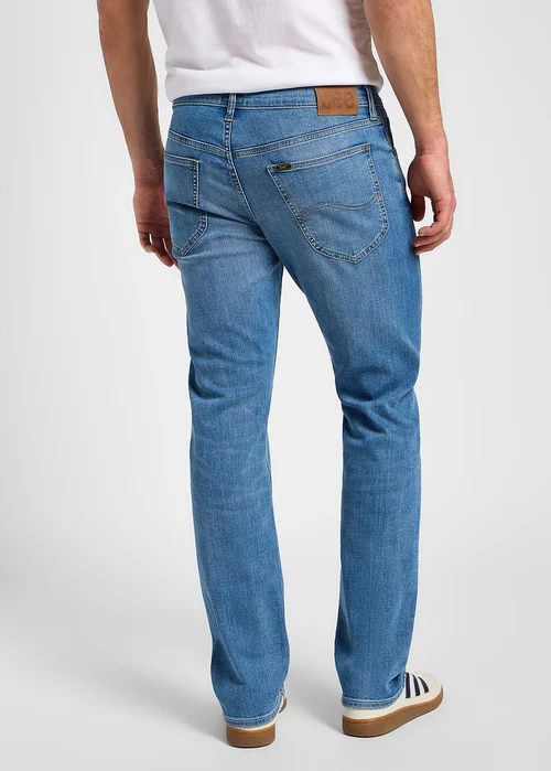 Lee Daren Zip Fly Northern Indigo