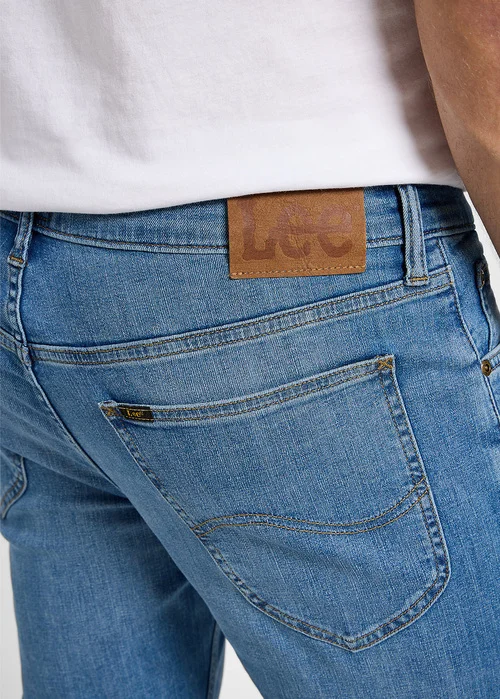 Lee Daren Zip Fly Northern Indigo