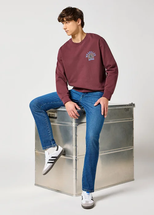 Wrangler River Sundown Blue