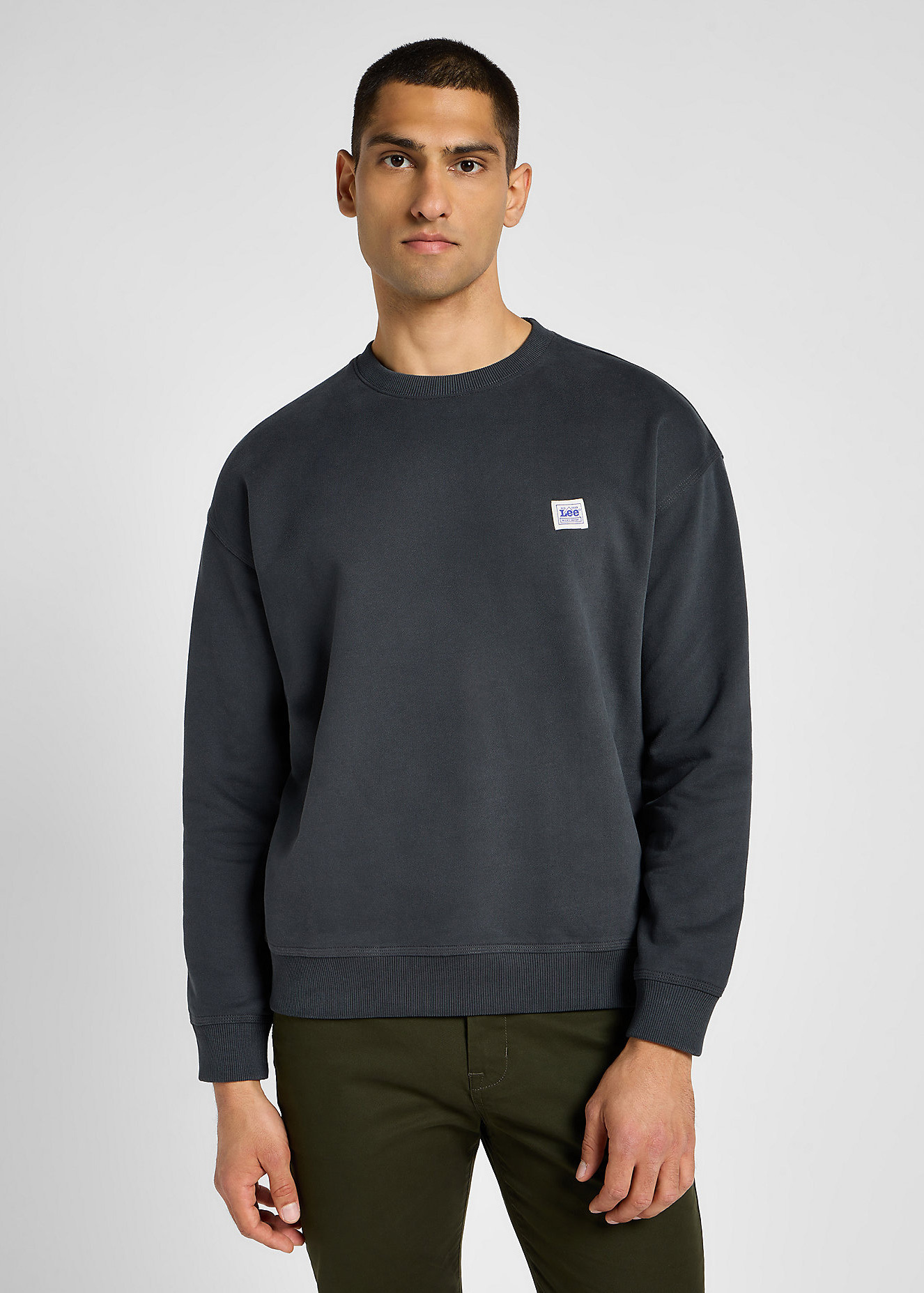 Lee Workwear Sweatshirt Washed Black - 112355611