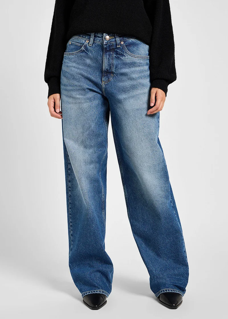 Lee Loose Rider Blue Flame