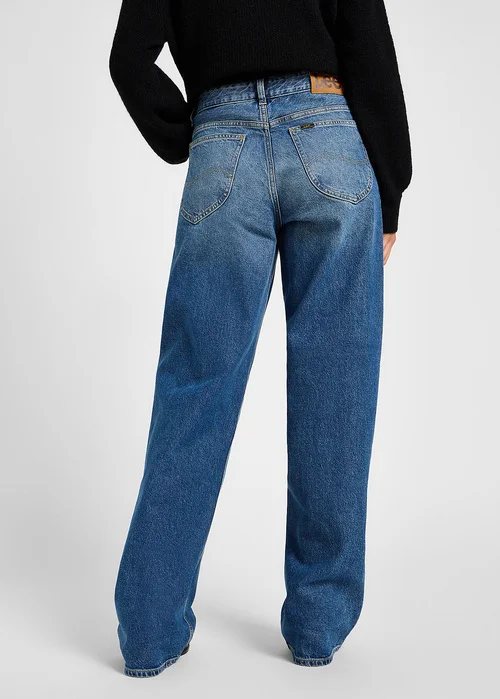 Lee Loose Rider Blue Flame