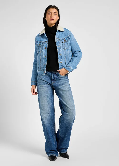 Lee Loose Rider Blue Flame