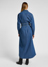 Lee Belted Western Dress Blue Fusion - 112357937