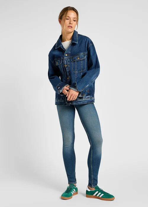 Lee Foreverfit Indigo Tea