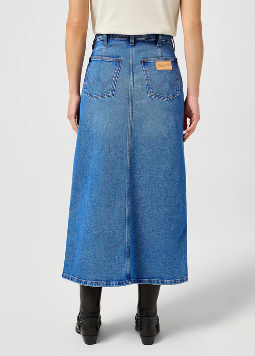 Wrangler Denim Maxi Skirt Once Loved - 112356425