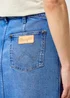 Wrangler Denim Maxi Skirt Once Loved