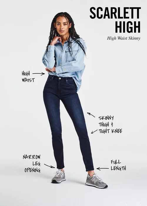 Lee Scarlett High New Lenghts