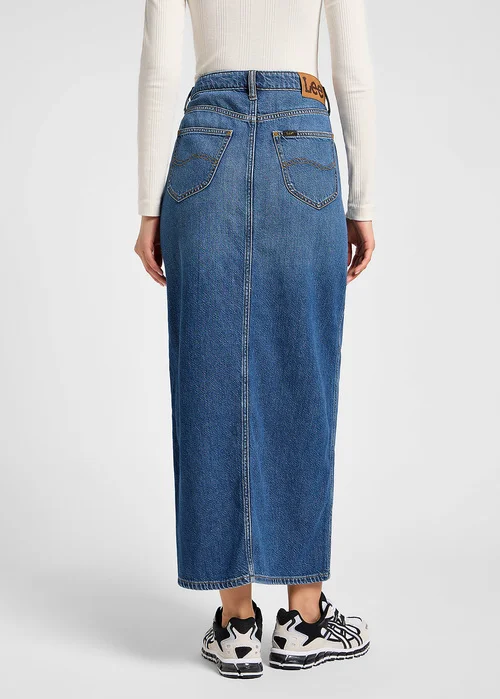 Lee Side Slit Maxi Skirt Weekend Chill