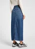 Lee Side Slit Maxi Skirt Weekend Chill