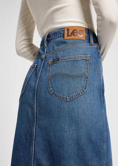 Lee Side Slit Maxi Skirt Weekend Chill