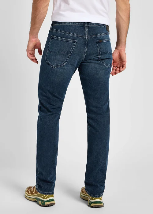 Lee Daren Zip Fly Holland Blue