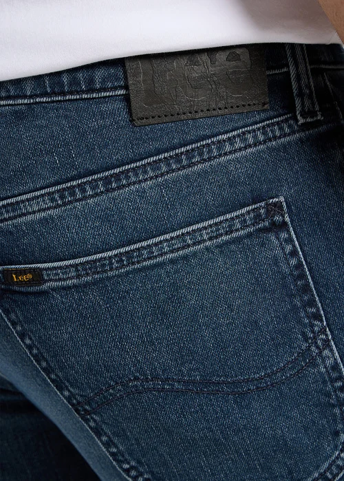 Lee Daren Zip Fly Holland Blue