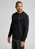 Lee Plain Crew Sweatshirt Black