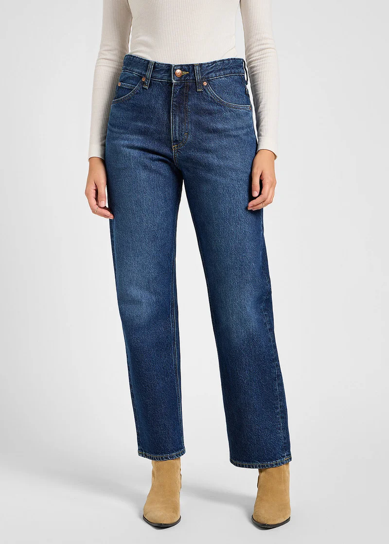 Lee Rider Blue Electricity