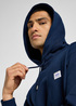 Lee Workwear Hoodie Inky Blue - 112355612