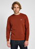 Lee Plain Crew Sweatshirt Sweet Maple - 112355727