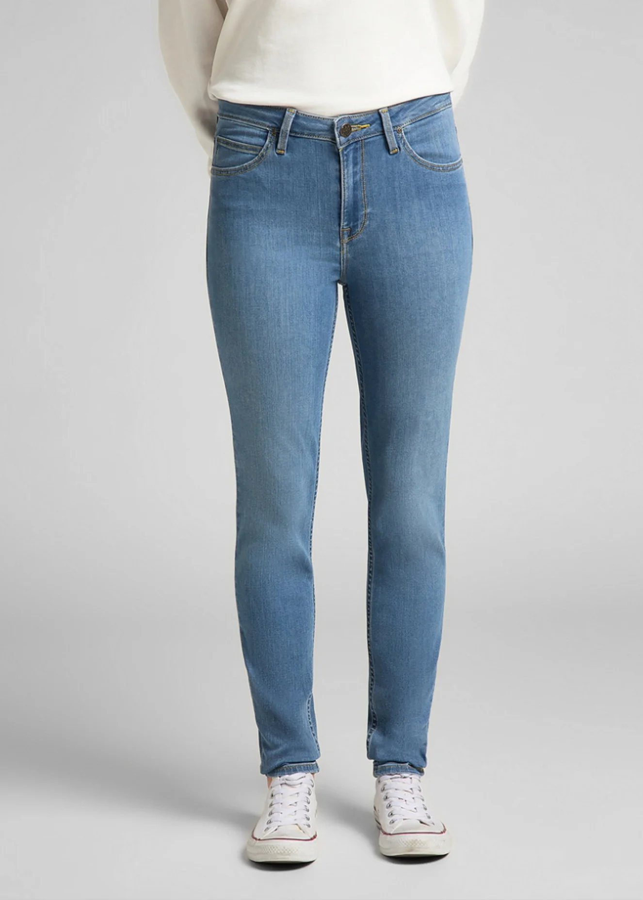 Lee Scarlett High Mid Blue