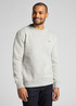 Lee Crew Sweatshirt Grey Mele - L81ITJMP