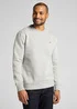 Lee Crew Sweatshirt Grey Mele