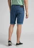 Lee 5 Pocket Short Mid Worn