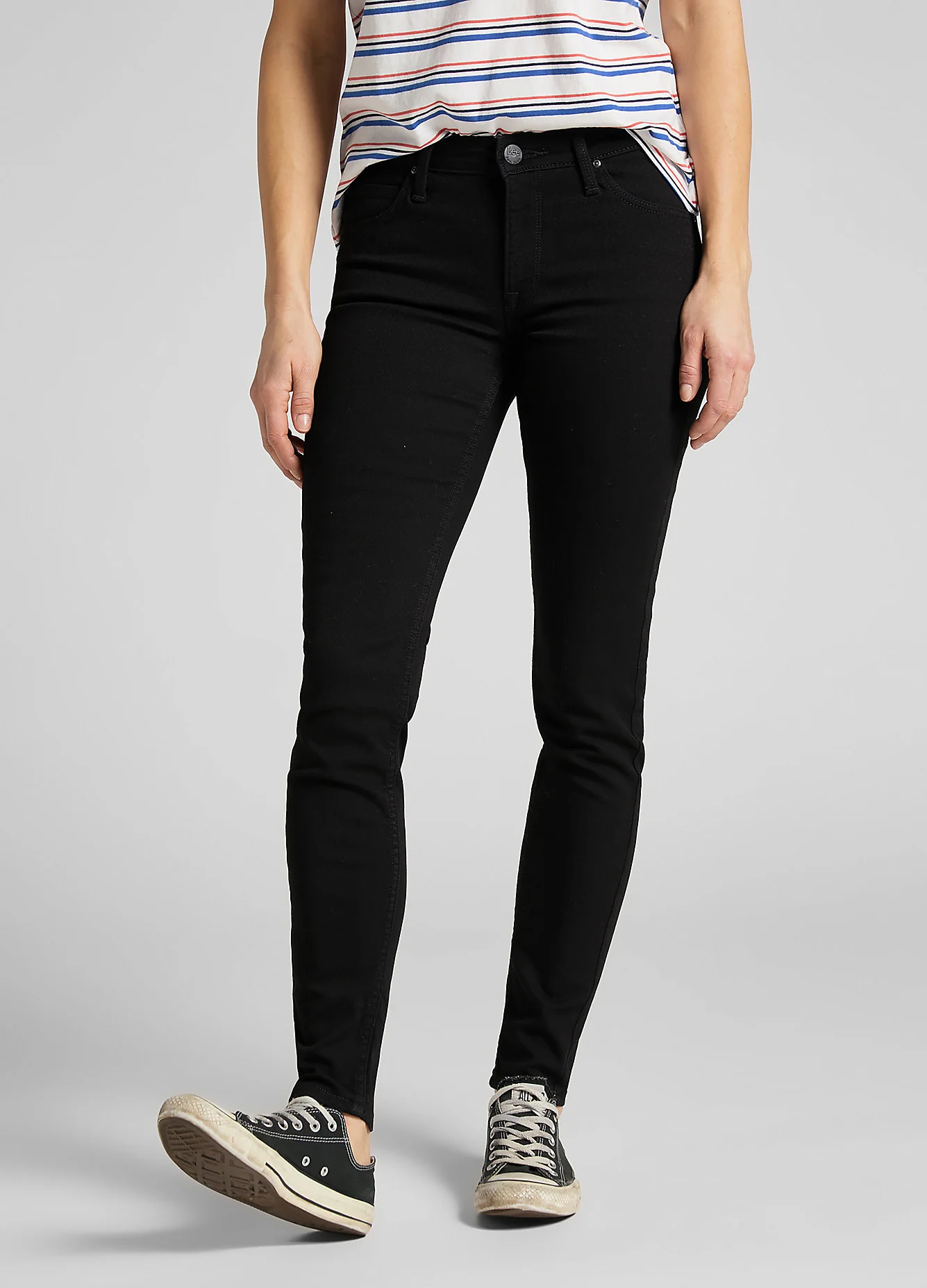 Lee Scarlett Black Rinse B