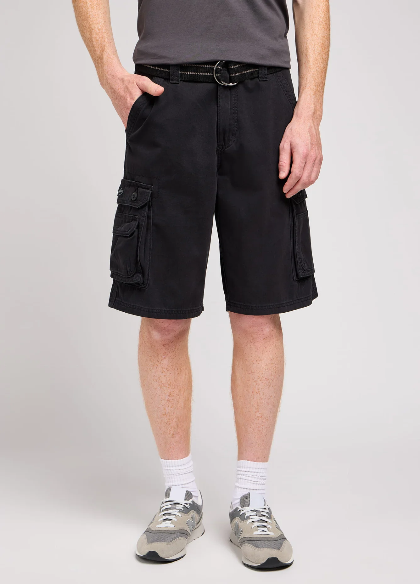 Lee Wyoming Cargo Black L75avx01