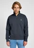 Lee Half Zip Sweatshirt Dark Muted Gray