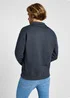 Lee Half Zip Sweatshirt Dark Muted Gray