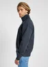 Lee Half Zip Sweatshirt Dark Muted Gray