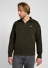 Lee Half Zip Sweatshirt Olive Night