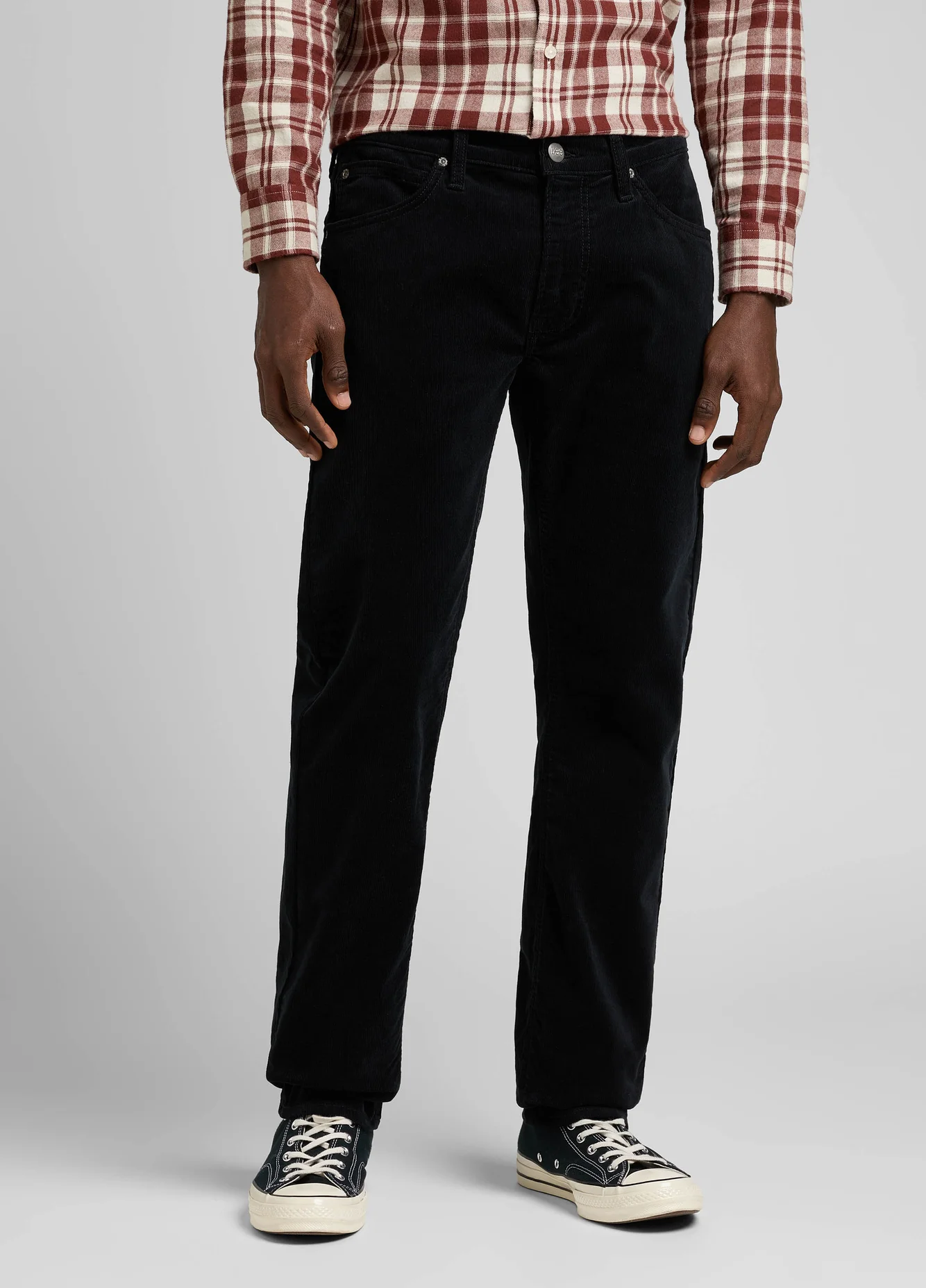 Lee Daren Zip Fly Black