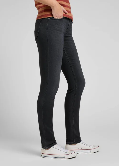 Lee Elly Black Worn