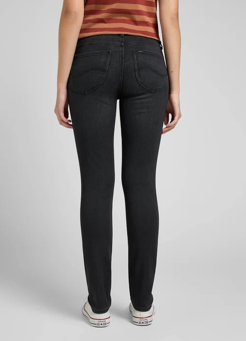 Lee Elly Black Worn