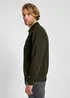 Lee Half Zip Sweatshirt Olive Night