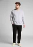 Lee Crew Sweatshirt Grey Mele