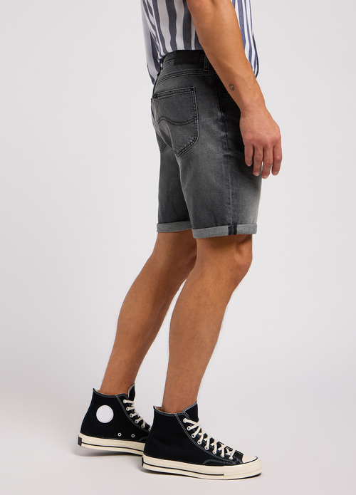 Lee Rider Short Washed Black - 112349328