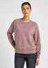Lee Reglan Crew Sweatshirt Dreamy Mauve
