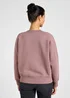 Lee Reglan Crew Sweatshirt Dreamy Mauve