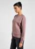 Lee Reglan Crew Sweatshirt Dreamy Mauve