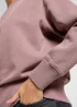 Lee Reglan Crew Sweatshirt Dreamy Mauve