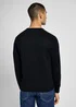 Lee Clean Raglan Sweater Black