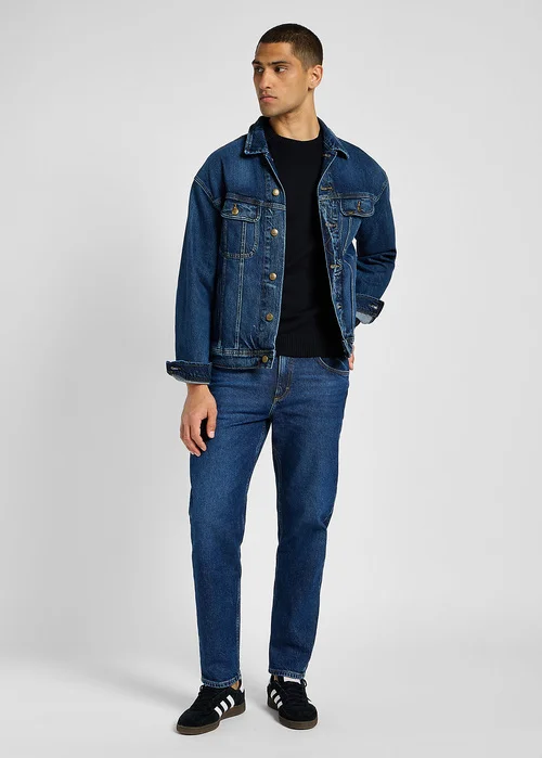 Lee Clean Raglan Sweater Black