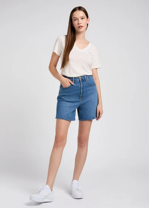 Lee Stella Short Ocean Wide