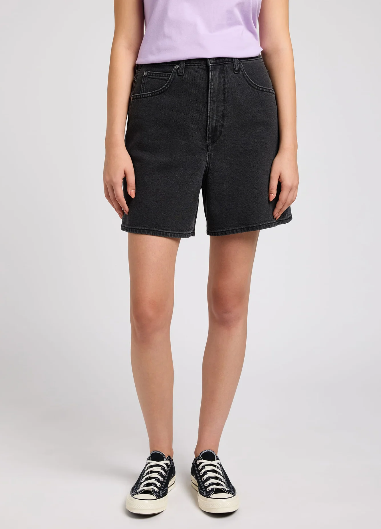Lee Stella Short Edge Of Black