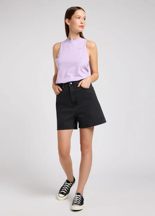 Lee Stella Short Edge Of Black